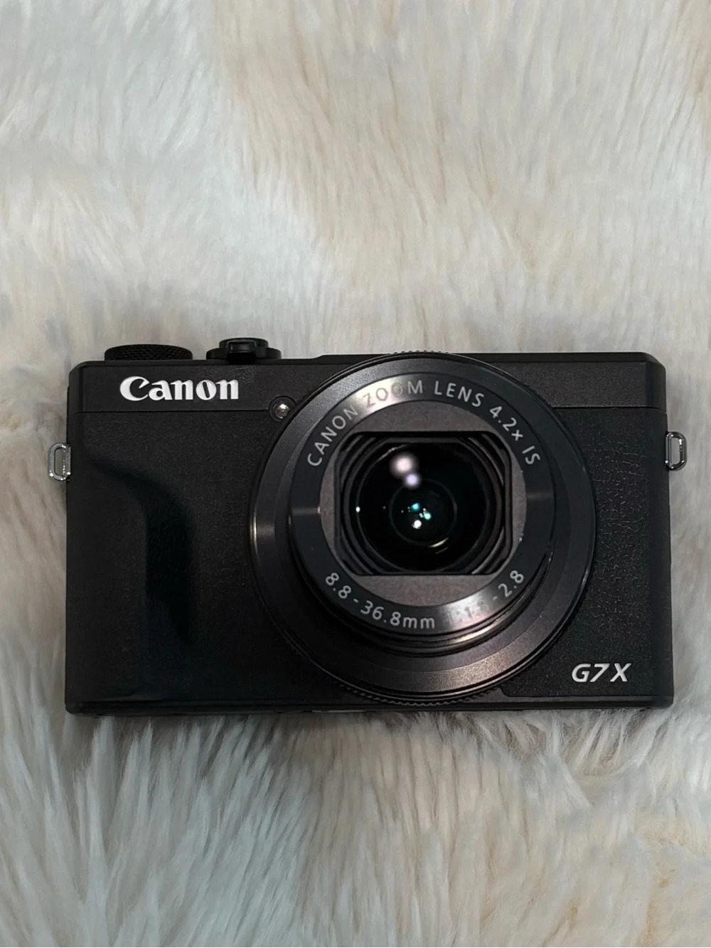 Canon G7X Mark III